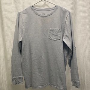 Long sleeve ivory Ella tee
